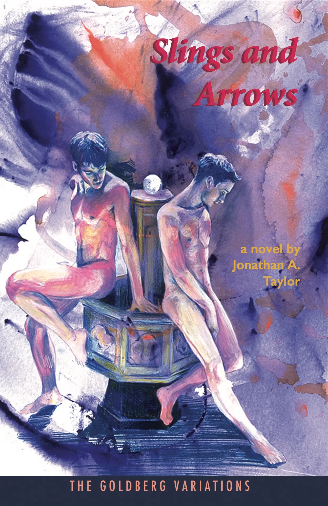 Slings and Arrows front cover