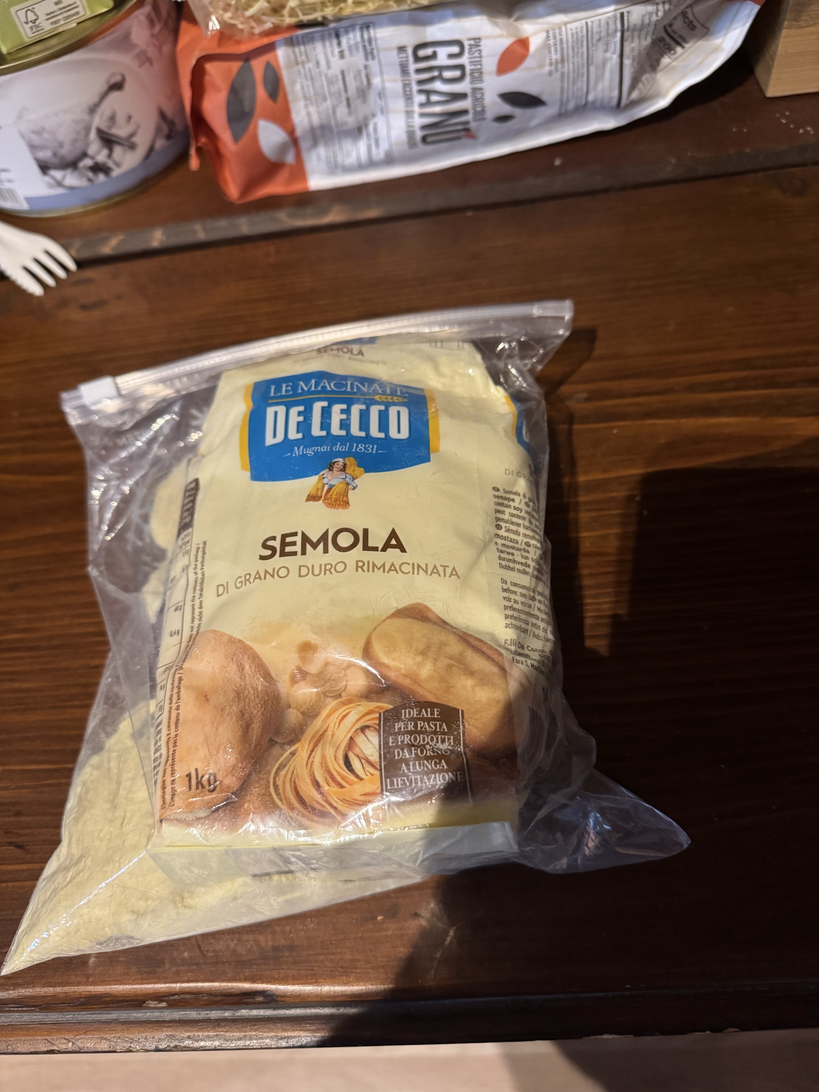 Italian Semola