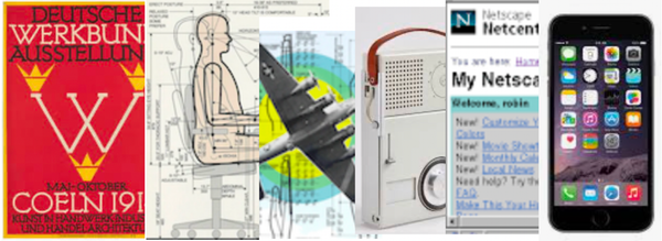 A mini-history of design (hold on to your hats)